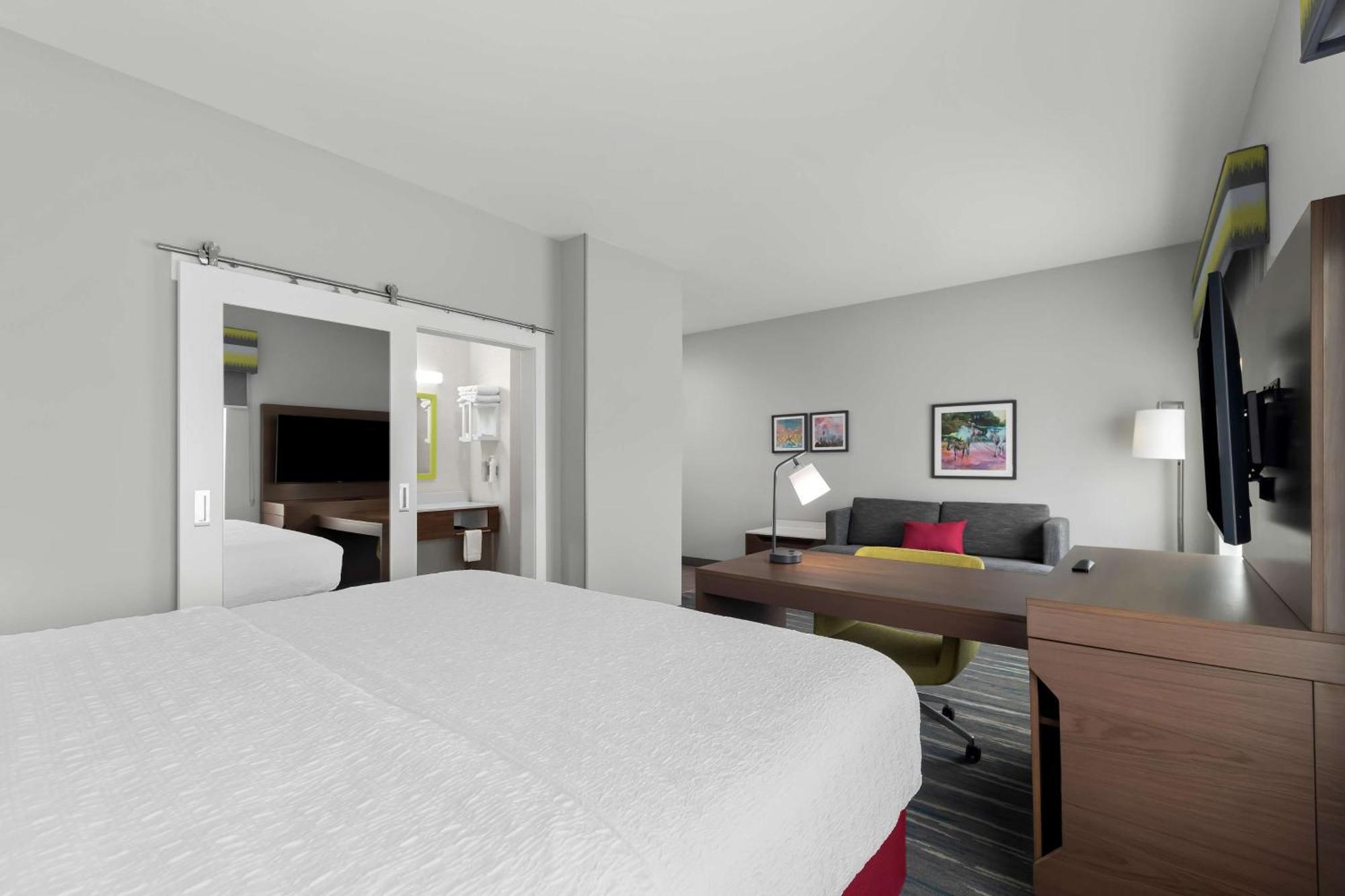 Hampton Inn & Suites Sherman Buitenkant foto