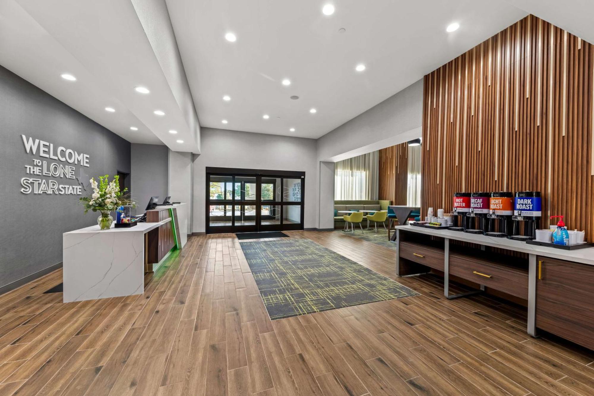 Hampton Inn & Suites Sherman Buitenkant foto