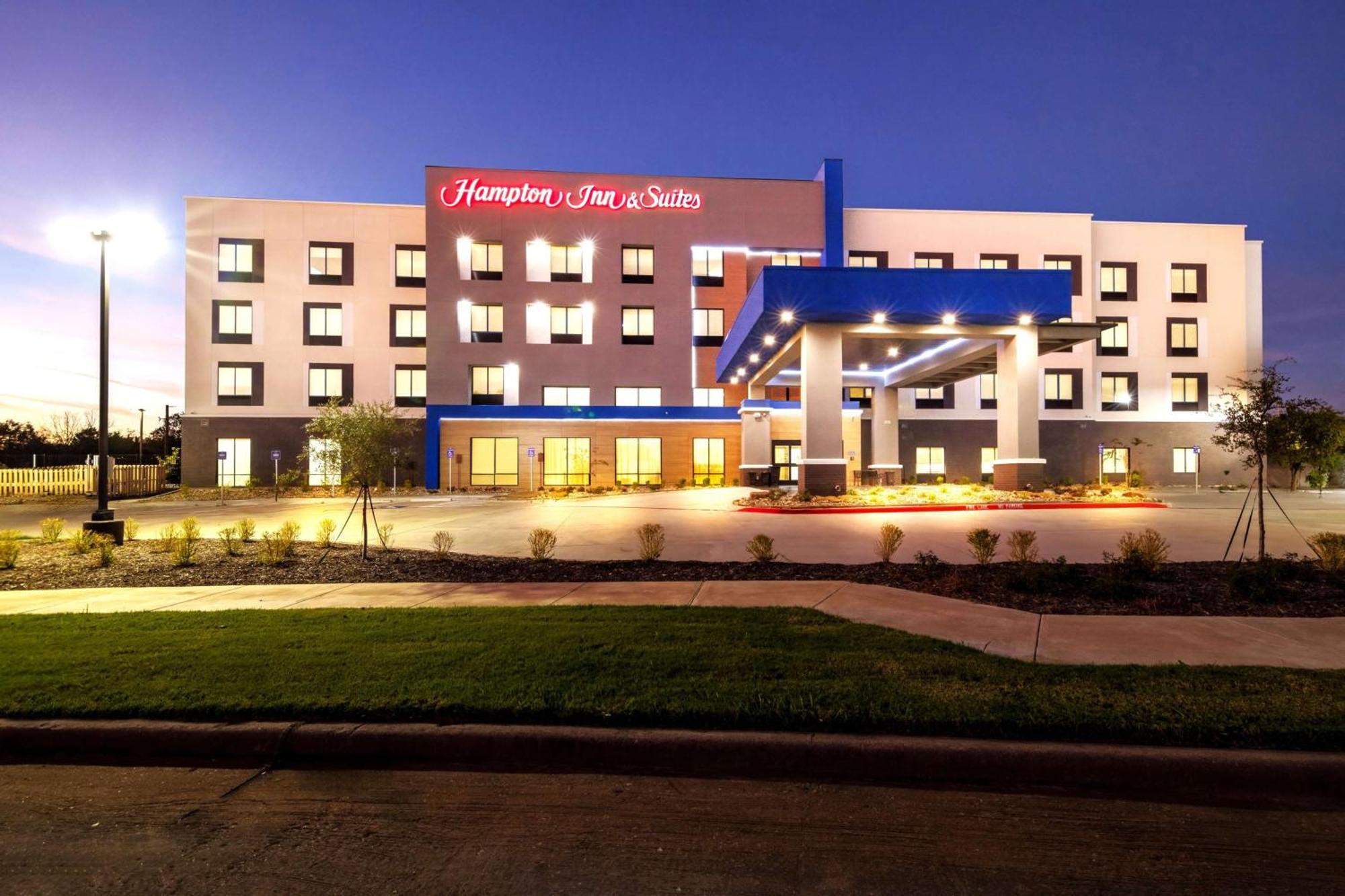 Hampton Inn & Suites Sherman Buitenkant foto